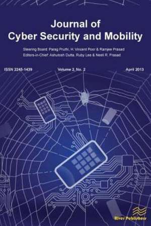 Journal of Cyber Security and Mobility 2-2 de Shweta Jain