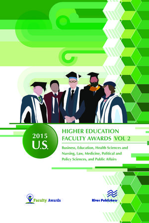 2015 U.S. Higher Education Faculty Awards, Vol. 2 de Faculty Awards