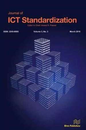 JOURNAL OF ICT STANDARDIZATION de Anand R. Prasad