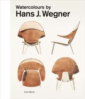 Watercolors by Hans J. Wegner de Anne Blond