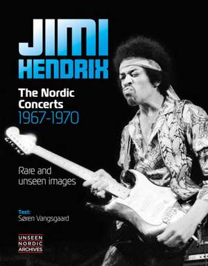 Jimi Hendrix de Soren Vangsgaard