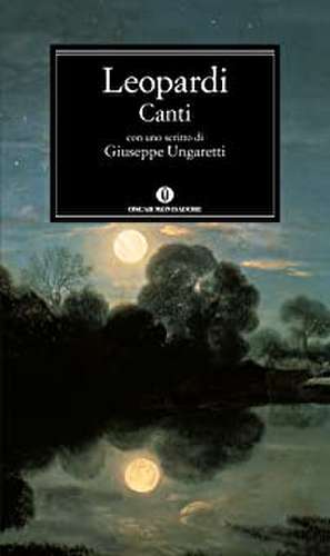 Canti de Giacomo Leopardi