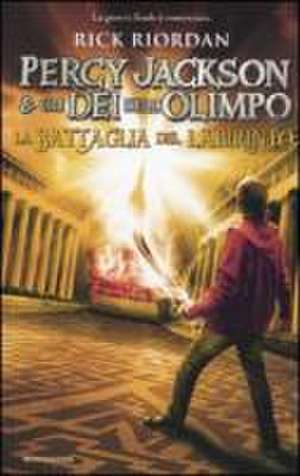 La battaglia del labirinto. Percy Jackson e gli dei dell'Olimpo de Rick Riordan