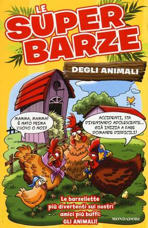 Le superbarze degli animali de Pau Clua