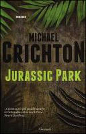 Jurassic park de Michael Crichton