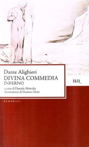 La Divina Commedia. Inferno de Dante Alighieri