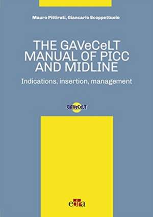 GAVECELT MANUALOF PICC & MIDLINE