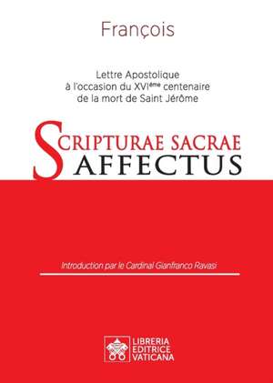 Scripturae Sacrae affectus de Pape François - Jorge Mario Bergoglio