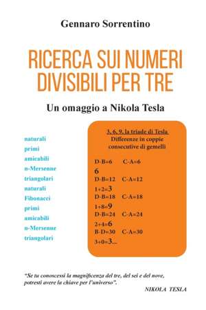 Ricerca sui numeri divisibili per tre de Gennaro Sorrentino