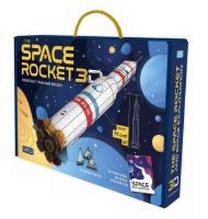 3D Space Rocket de E. Tome