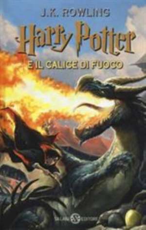 Harry Potter 04 e il calice di fuoco de J. K. Rowling