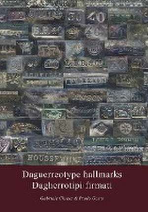 Daguerreotype hallmarks - Dagherrotipi firmati de Gabriele Chiesa