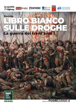 Decimo libro bianco sulle droghe de Corleone Franco Zuffa Grazia