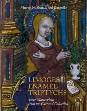 Limoges Enamel Triptychs de Paola Venturelli