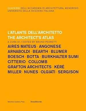 Architect's Atlas de Bruno Pedretti