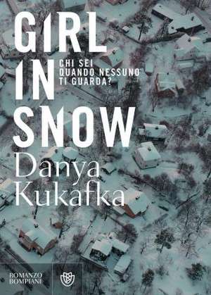 Girl in snow de Danya Kukafka