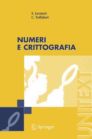 Numeri e Crittografia de Stefano Leonesi