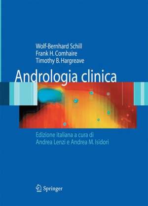 Andrologia clinica de Wolf-Bernhard Schill