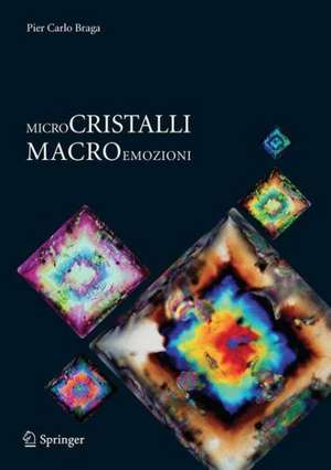 Microcristalli-macroemozioni de Pier Carlo Braga