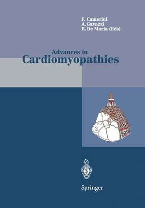 Advances in Cardiomyopathies: Proceedings of the II Florence Meeting on Advances on Cardiomyopathies April 24–26, 1997 de Fulvio Camerini