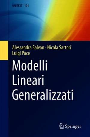 Modelli Lineari Generalizzati de Alessandra Salvan