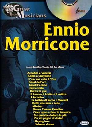 ENNIO MORRICONE GREAT MUSICIANS de ENNIO MORRICONE