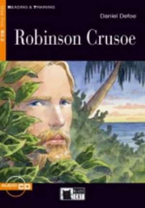 Robinson Crusoe+cd: Drama [With CD (Audio)] de Daniel De Foe