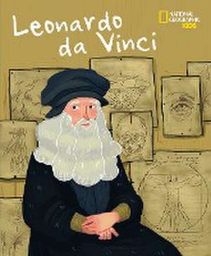 Total Genial! Leonardo da Vinci de Jane Kent