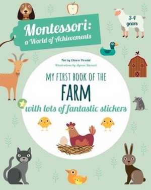 Baruzzi, A: My First Book of the Farm: Montessori a World of de Agnese Baruzzi