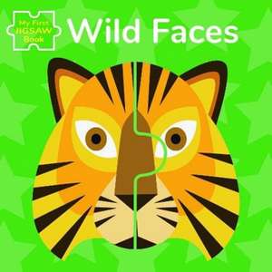 My First Puzzle Book: Wild Faces de Agnese Baruzzi