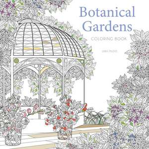 Botanical Gardens Coloring Book de Sara Muzio