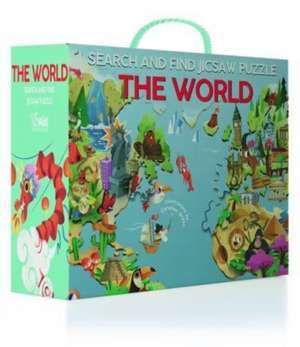 The World: Search and Find Jigsaw Puzzle de Caroline Grosa