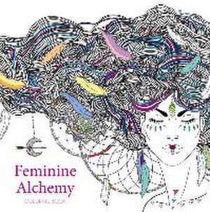 Feminine Alchemy Coloring Book