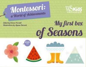 My First Box of Seasons de Chiara Piroddi