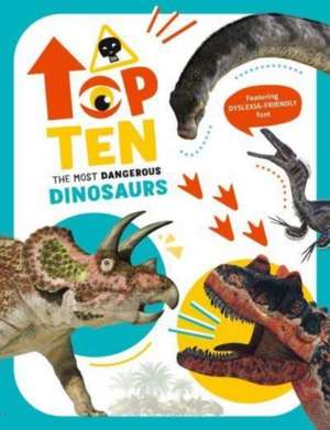 Most Dangerous Dinosaurs de Cristina Banfi