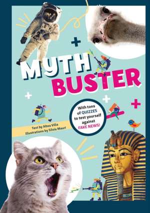 Mythbuster de Silvia Mauri