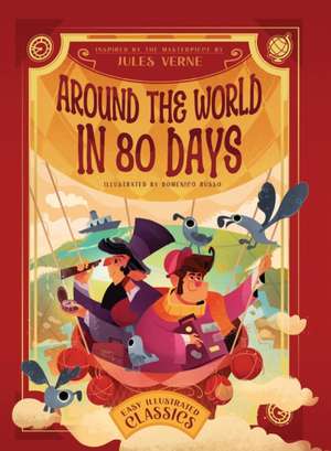 Around the World in 80 Days de Domenico Russo