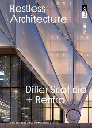 Restless Architecture de Pippo Ciorra