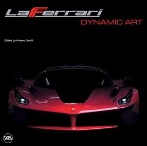 Laferrari: Dynamic Art de Moreno Gentili