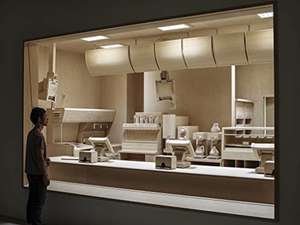 Roxy Paine: The Dioramas de Saul Anton