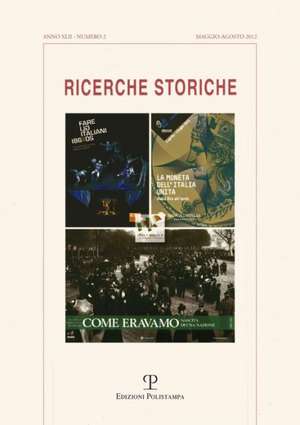 Ricerche Storiche de Francesco Catastini