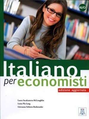 Italiano per economisti - edizione aggiornata de Laura McLoughlin