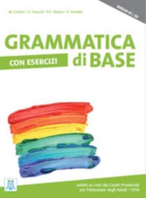 Grammatica di base de Daniela Frascoli