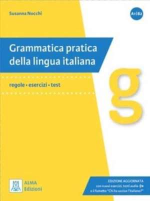 Grammatica pratica della lingua italiana de Susanna Nocchi