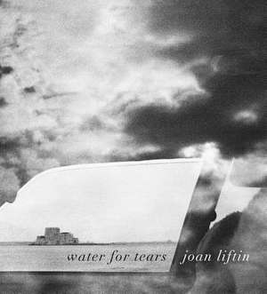 Joan Liftin: Water for Tears de Joan Liftin