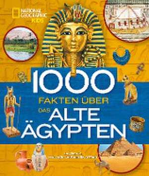 1000 Fakten über das alte Ägypten de Nancy Honovich