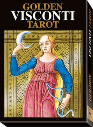 Golden Visconti Tarot de Atanas Atanassov