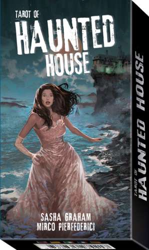 Tarot of Haunted House de Sasha (Sasha Graham) Graham