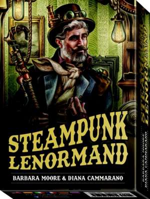 Steampunk Lenormand de Barbara (Barbara Moore) Moore