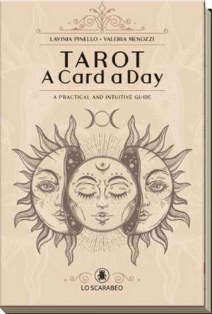 Tarot - a Card a Day de Valeria (Valeria Menozzi) Menozzi